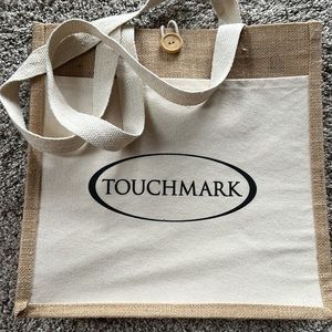 Reusable recycle tote bag Touchmark Tote Bag Market Tote NWOT